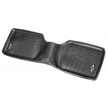 Load image into Gallery viewer, Rugged Ridge Floor Liner Rear Black 1984-2001 Jeep Logo Cherokee XJ Rugged Ridge
