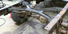 Load image into Gallery viewer, Rust Buster 2000-2006 Toyota Tundra Spare Tire Crossmember
