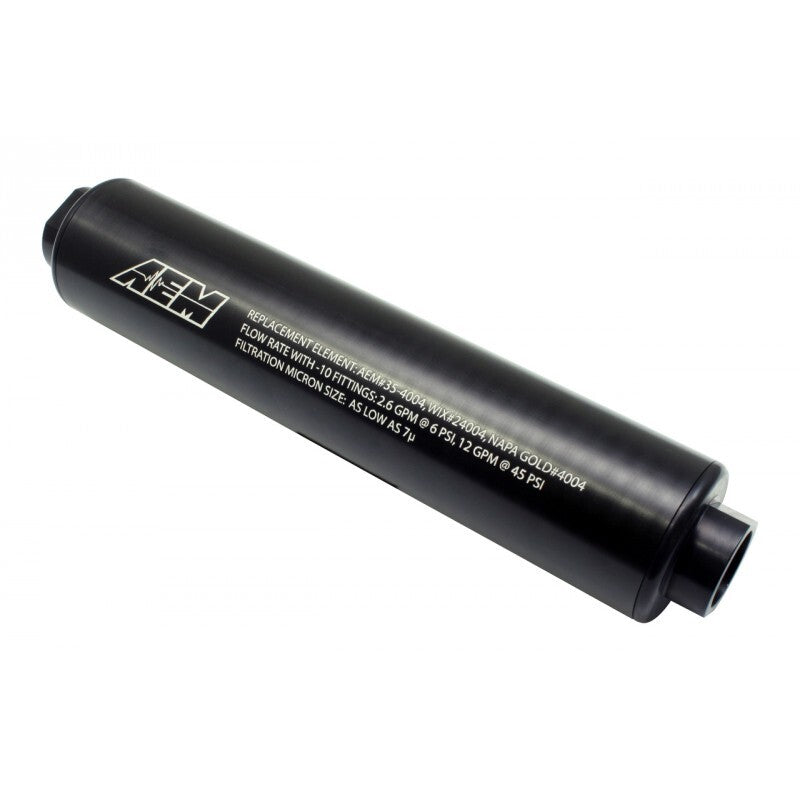 AEM Universal High Volume Fuel Filter Element AEM