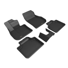 Load image into Gallery viewer, 3D MAXpider 2024+ Mini Countryman (non-SE) Kagu 1st and 2nd Row Floormats - Black 3D MAXpider
