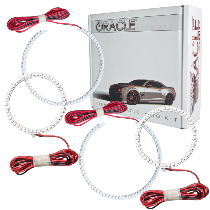 Oracle Volvo S60 05-09 LED Halo Kit - UV/Purple ORACLE Lighting