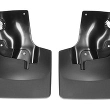 Load image into Gallery viewer, WeatherTech 2015 Chevrolet Colorado w/o Fender Flares No Drill Front Mudflaps WeatherTech
