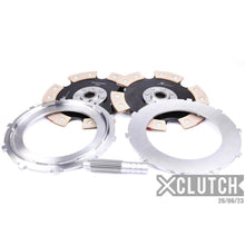 Load image into Gallery viewer, XClutch Ford 9in Twin Solid Ceramic Multi-Disc Service Pack
