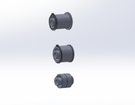 SPL Parts 2016+ Mazda Miata (ND) Front Lower Control Arm Bushings SPL Parts