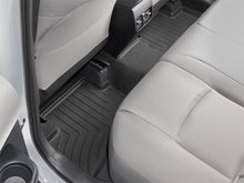 Load image into Gallery viewer, WeatherTech 24-26 Toyota Tacoma 2nd Row Rear FloorLiner - Black | 4418463
