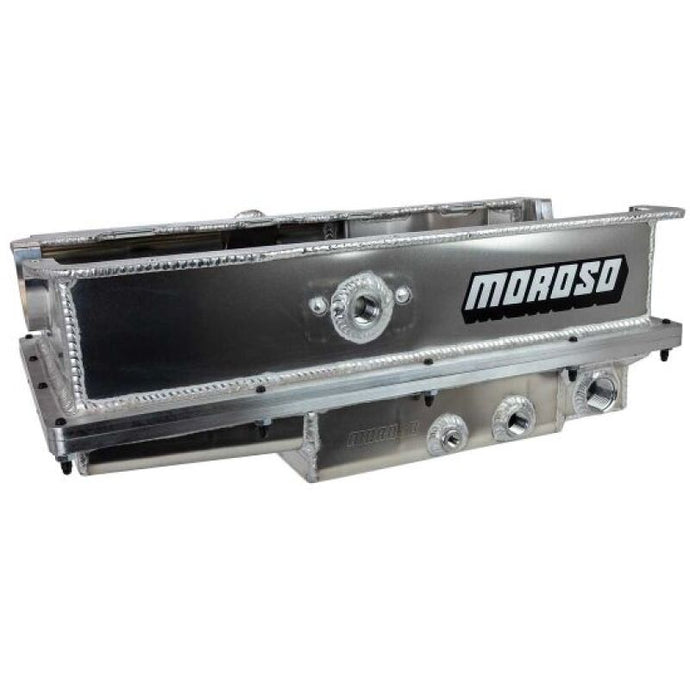 Moroso SBF 351W 2 Piece External Wet Sump -16AN Aluminum Oil Pan Moroso