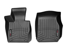 Load image into Gallery viewer, WeatherTech 11-15 BMW 2-Series AWD Front FloorLiners - Black | 448251
