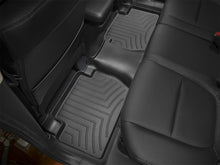 Load image into Gallery viewer, WeatherTech 07+ Mitsubishi Outlander Rear FloorLiner - Black
