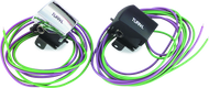 Twin Power 82-95 Big Twin and XL Black Left Turn Signal Switch Replaces H-D 71599-92 Misc Powersports TwinPower   