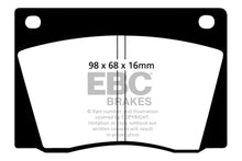 Load image into Gallery viewer, EBC 67-69 Fiat Dino 2 Ultimax2 Front Brake Pads Brake Pads - OE EBC   
