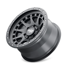 Load image into Gallery viewer, Dirty Life 9311 Enigma Pro 17x9/6x139.7 BP/-12mm Offset/106mm Hub Matte Black Wheel - Beadlock
