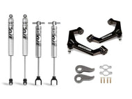 Cognito 11-19 Chevy/GMC Silv/Sierra 2500/3500 HD 2WD/4WD 3in Perf Leveling Kit w/ Fox PS 2.0 IFP Leveling Kits Cognito