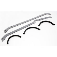 Load image into Gallery viewer, Cometic Chevy Gen1 Small Block V8 .094in Fiber Oil Pan Gasket Kit Left Side Thick &amp; Thin Front Seals
