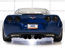 Load image into Gallery viewer, AWE Tuning C6 Chevrolet Corvette Z06/ZR1 Touring Edition Axle-back Exhaust w/ Diamond Black Tips
