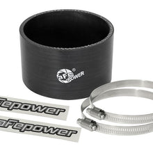 Load image into Gallery viewer, afe Magnum FORCE Intake Coupling Kit (3-1/4 IN ID x 2 IN L) Straight Coupler - Black aFe
