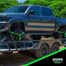 Load image into Gallery viewer, Rhino USA Tow Straps Rhino USA Lasso Straps; Basket Straps - Green
