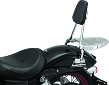 Load image into Gallery viewer, Kuryakyn Sissy Bar For Dyna Chrome Misc Powersports Kuryakyn   

