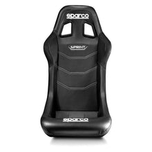 Load image into Gallery viewer, Sparco Seat Sprint Black | BRR0003B0K0100N
