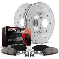 Power Stop 22-24 Hyundai Tucson Front Z23 Evolution Brake Kit PowerStop