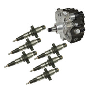 BD 5.9L Cummins Stage 2 Performance CR Pump & Injectors Package - Dodge 2004.5-2007 Fuel Injectors - Diesel BD Diesel