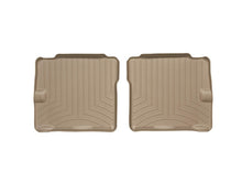 Load image into Gallery viewer, WeatherTech 04+ Chrysler Pacifica Rear FloorLiner - Tan | 450942
