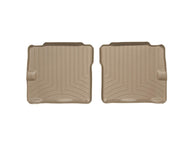 WeatherTech 04+ Chrysler Pacifica Rear FloorLiner - Tan | 450942
