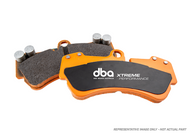 DBA 15-18 Lexus NX200t Front XP Performance Brake Pads | DB2004XP