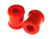 Load image into Gallery viewer, Energy Suspension Universal Red Shock Bushing Set - Fits Std Staight Eyes 3/4in ID x 1-1/16in OD Bushing Kits Energy Suspension
