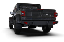 Load image into Gallery viewer, Rally Armor 19-24 Jeep JT Gladiator (Mojave/Rubicon) Black Mud Flap w/Grey Logo Mud Flaps Rally Armor   
