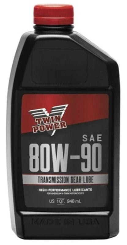 Twin Power 80W90 Transmission Lube Quart TwinPower