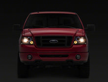 Load image into Gallery viewer, Raxiom 04-08 Ford F-150 Dual LED Halo Projector Headlights- Chrome Housing (Clear Lens) Headlights Raxiom
