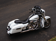 Load image into Gallery viewer, Kuryakyn Heavy Industry Driver Floorboards Black | 7042
