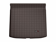 Load image into Gallery viewer, WeatherTech 2025 Audi A6 Sportback e-tron Trunk Cargo Liners - Cocoa | 431886
