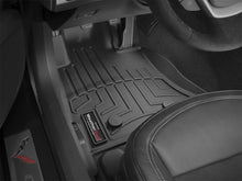 Load image into Gallery viewer, WeatherTech 14 Chevrolet Corvette Stingray Front FloorLiner - Black | 445891
