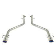 REMARK 2021+ Lexus IS300/ IS350 Axleback Exhaust - Burnt Stainless Double Wall Tip (Muffler Version) Remark