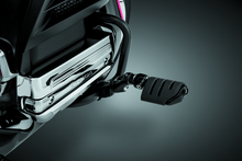 Load image into Gallery viewer, Kuryakyn Ergo II Trident Dually ISO Pegs With Long Arms Gloss Black Misc Powersports Kuryakyn   
