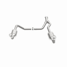 Load image into Gallery viewer, MagnaFlow Conv DF 95-99 Range Rover 4.0/4.6L GEMS Y-Pipe Assembly *NOT FOR SALE IN CALIFORNIA*
