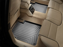 Load image into Gallery viewer, WeatherTech 06-10 Audi A8 Rear FloorLiner - Black | 442203
