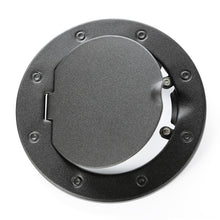 Load image into Gallery viewer, Rugged Ridge 07-18 Jeep Wrangler JK Textured Black Non-Locking Gas Cap Door Rugged Ridge
