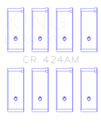 King Engine Bearings Chrysler 134C 2.2L/153Ci 2.5L (Size +0.50mm) Connecting Rod Bearing Set Connecting Rods King Engine Bearings