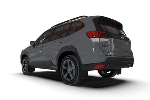 Rally Armor 2022 Subaru Forester (Incl. Wilderness) Black UR Mud Flap w/ White Logo Mud Flaps Rally Armor   