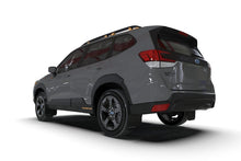 Load image into Gallery viewer, Rally Armor 22-24 Subaru Forester (Incl. Wilderness) Black UR Mud Flap w/Wild Orange Logo Mud Flaps Rally Armor   
