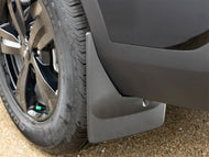 WeatherTech 24-26 Kia Sorento Rear Mudflaps - Black | 120197