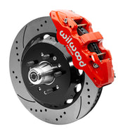 Wilwood 55-57 Chevy Front Kit CPP 2in. Drop Wilwood