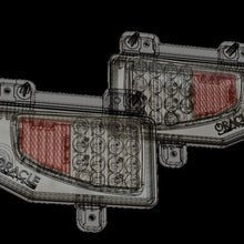 Load image into Gallery viewer, Oracle Jeep Gladiator JT Rear Bumper LED Reverse Lights w/ Plug &amp; Play Harness - 6000K ORACLE Lighting
