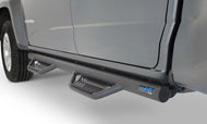 Lund 16-17 Nissan Titan XD Crew Cab Terrain HX Step Nerf Bars - Black LUND