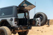 Load image into Gallery viewer, DV8 07-18 Jeep Wrangler JK Body Mounted Tire Carrier
