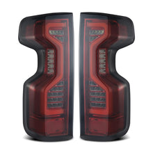Load image into Gallery viewer, AlphaRex 19-23 Chevrolet Silverado 1500/2500HD/3500HD PRO-Series LED Tail Lights Red Smoke AlphaRex
