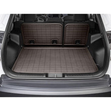 Load image into Gallery viewer, WeatherTech 19-22 Jeep Cherokee KL (w/Cargo Floor in Highest Pos) Seatback Cargo Liner HP - Cocoa
