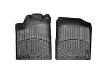 Load image into Gallery viewer, WeatherTech 04-07 Nissan Maxima Front FloorLiner - Black | 441691
